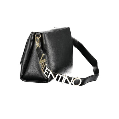 Borsa a mano da donna Mario Valentino Nero in poliuretano