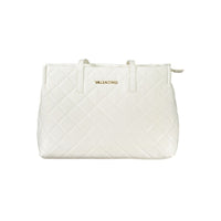 Borsa da donna Mario Valentino in poliuretano bianco