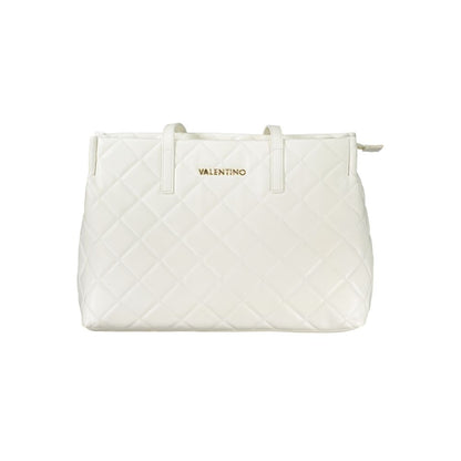 Borsa da donna Mario Valentino in poliuretano bianco
