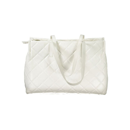 Borsa da donna Mario Valentino in poliuretano bianco