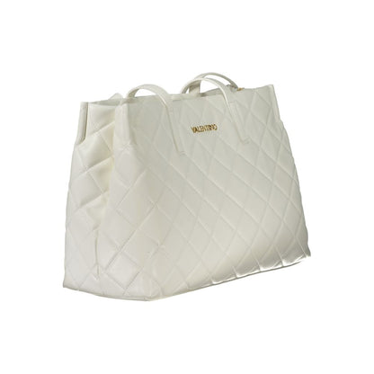 Borsa da donna Mario Valentino in poliuretano bianco