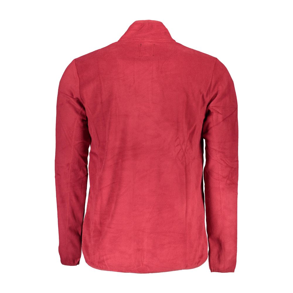 Sweat-shirt Gianmarco Venturi en polyester rouge pour homme