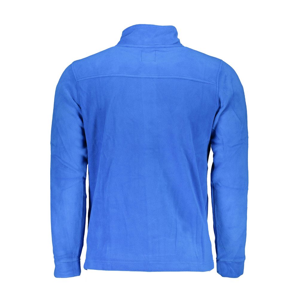 Felpa da uomo Gianmarco Venturi in poliestere blu