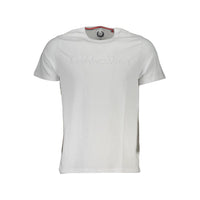 T-shirt en Coton Blanc Gianmarco Venturi pour Homme