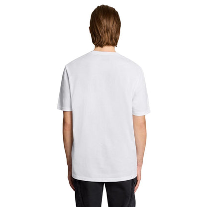 Lyle & Scott White Cotton T-Shirt