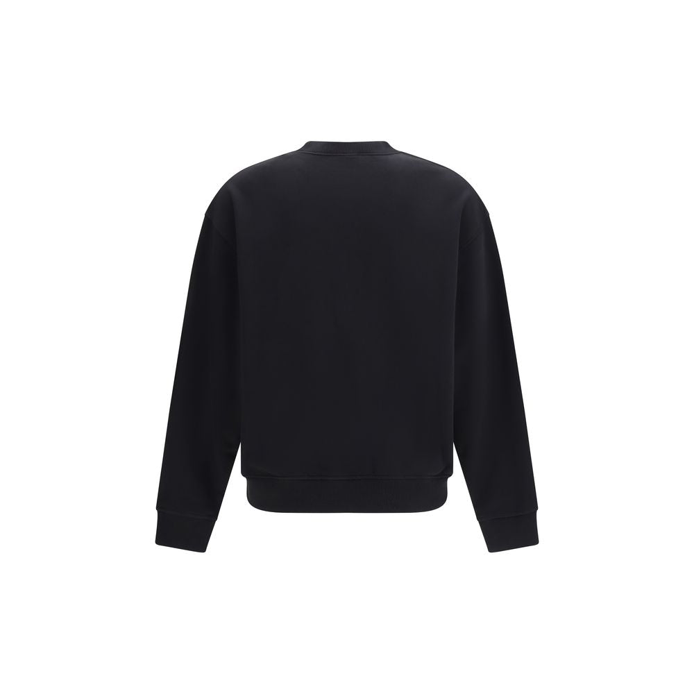 Sweat-shirt Palm Angels en coton noir