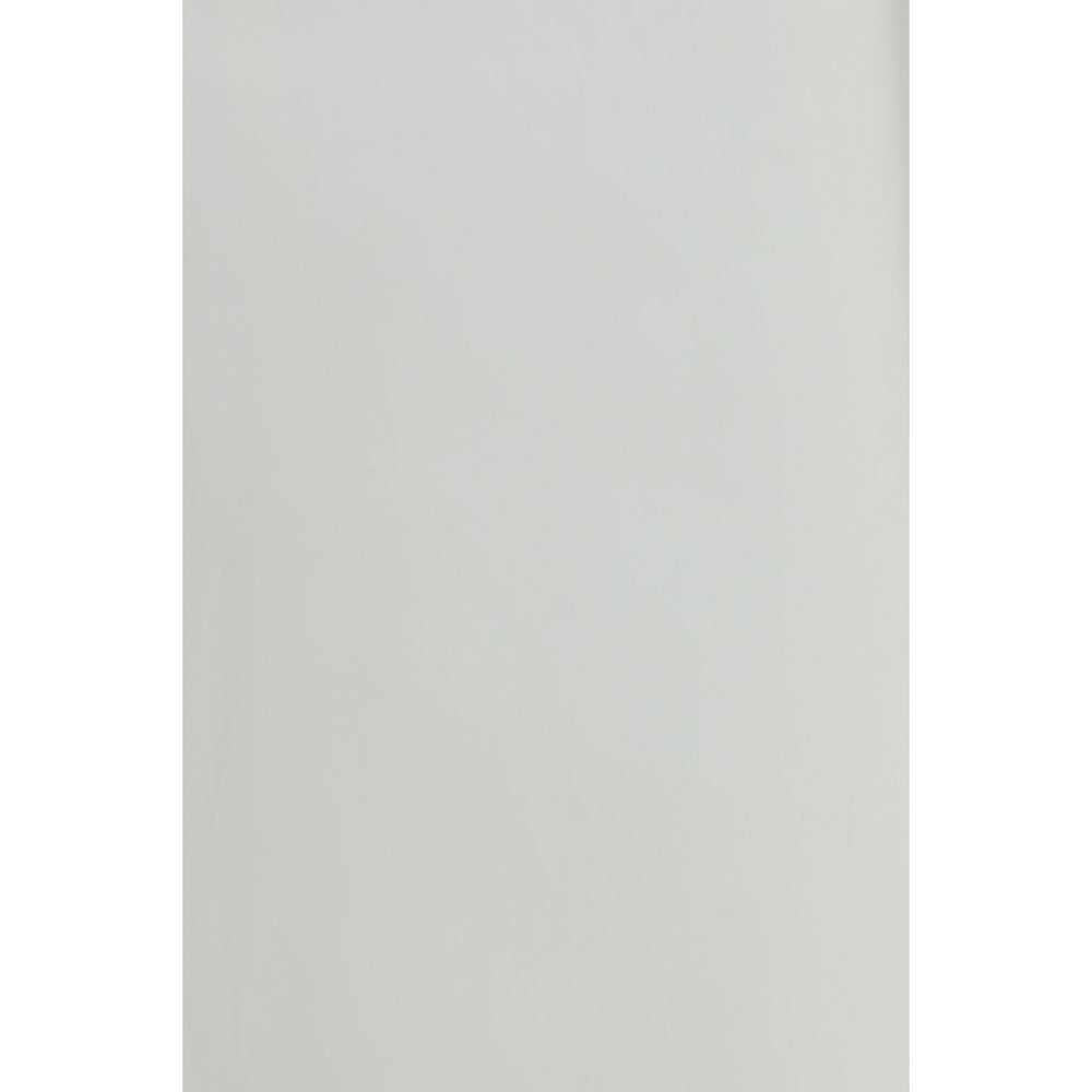 RIER White Cotton Midi Skirt