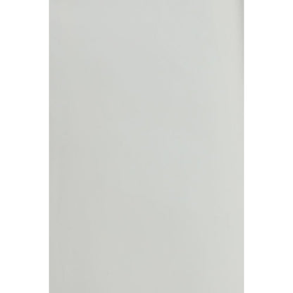RIER White Cotton Midi Skirt