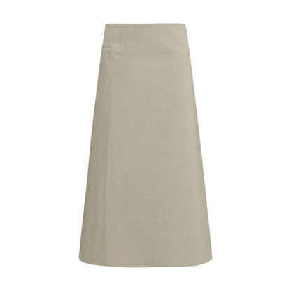 RIER Bicolor Cotton Skirt