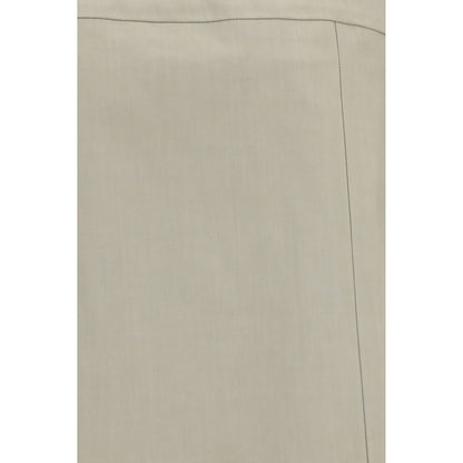 RIER Bicolor Cotton Skirt