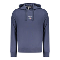 Accademia Militare Blue Cotton Men's Hoodie