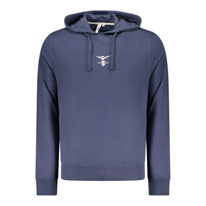 Accademia Militare Blue Cotton Men's Hoodie