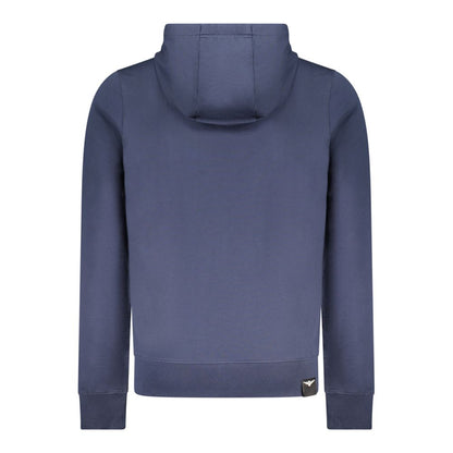 Accademia Militare Blue Cotton Men's Hoodie