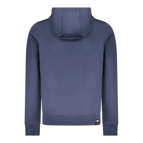 Accademia Militare Blue Cotton Men's Hoodie