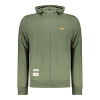 Accademia Militare Blue Cotton Mens Hoodie