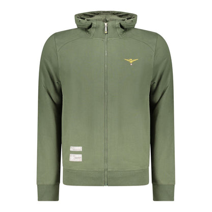 Accademia Militare Blue Cotton Mens Hoodie