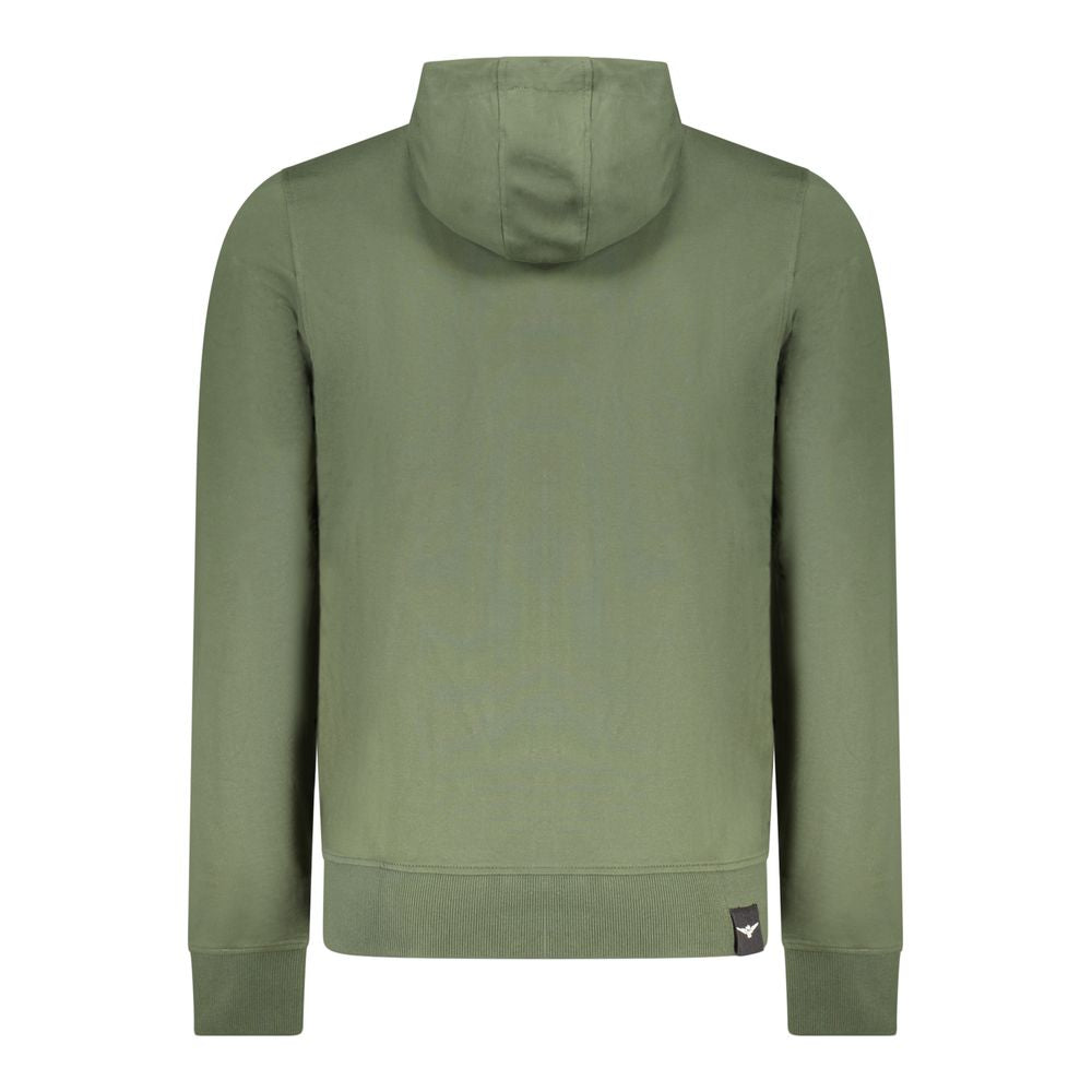 Sweat à capuche en coton bleu pour homme Accademia Militare