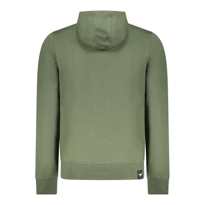 Accademia Militare Blue Cotton Mens Hoodie