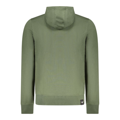 Accademia Militare Blue Cotton Mens Hoodie