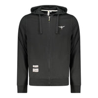 Accademia Militare Black Cotton Men's Hoodie