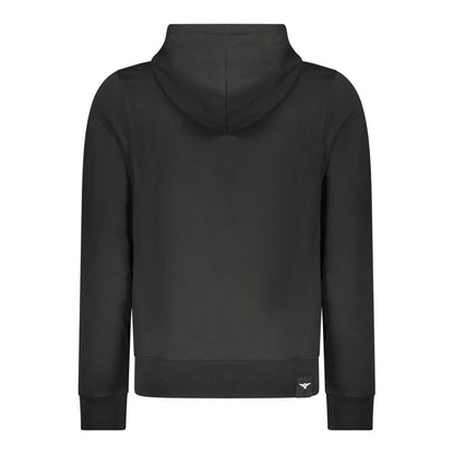 Accademia Militare Black Cotton Men's Hoodie