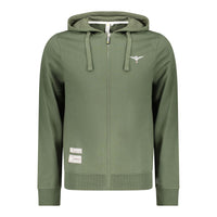 Accademia Militare Verde Cotton Men Hoodie