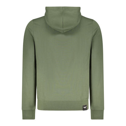 Accademia Militare Verde Cotton Men Hoodie