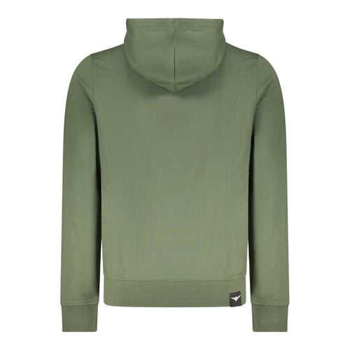 Accademia Militare Verde Cotton Men Hoodie