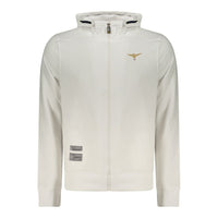 Accademia Militare White Cotton Men's Hoodie