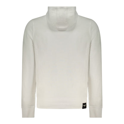 Accademia Militare White Cotton Men's Hoodie