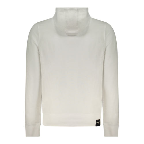 Accademia Militare White Cotton Men's Hoodie