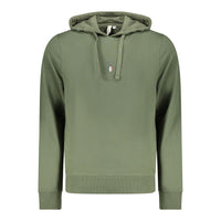 Accademia Militare Verde Cotton Men Hoodie