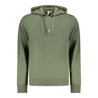 Accademia Militare Verde Cotton Men Hoodie