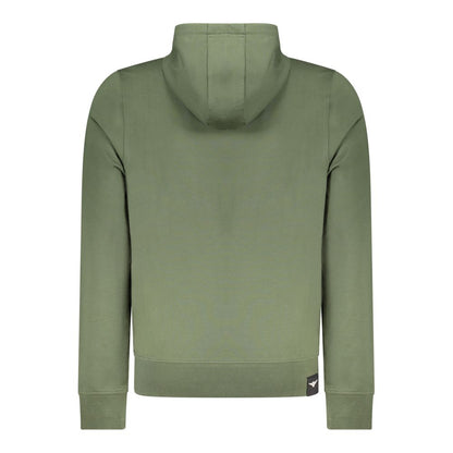 Accademia Militare Verde Cotton Men Hoodie