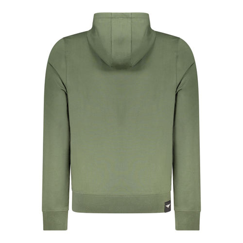 Accademia Militare Verde Cotton Men Hoodie
