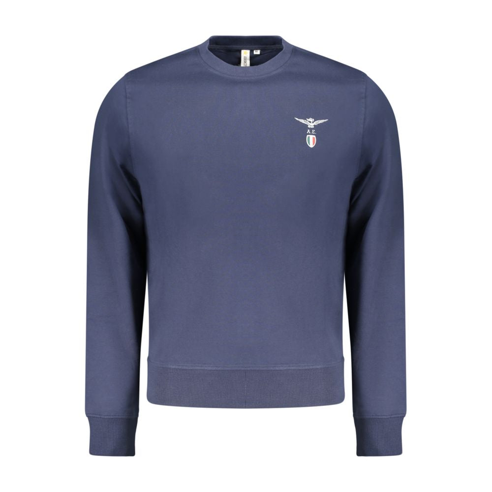 Sweat-shirt Bleu Coton Homme Accademia Militare