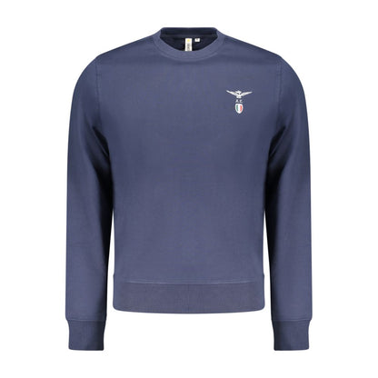 Accademia Militare Blue Cotton Men's Sweatshirt