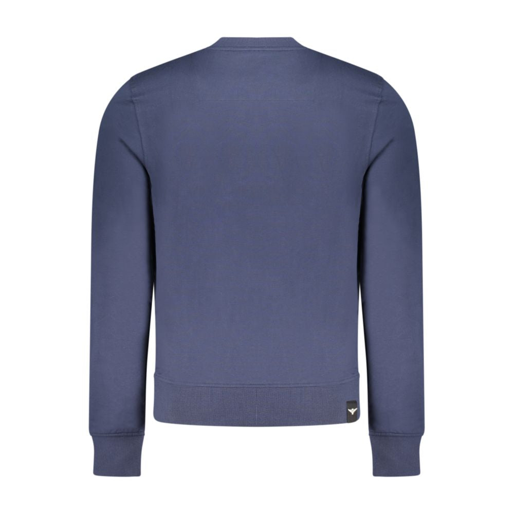Sweat-shirt Bleu Coton Homme Accademia Militare