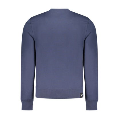 Accademia Militare Blue Cotton Men's Sweatshirt