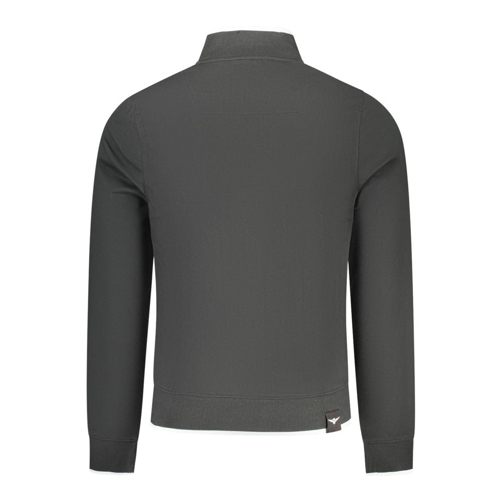 Gilet Homme Noir en Polyester Accademia Militare