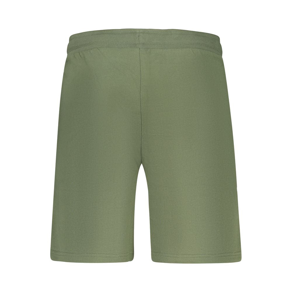 Accademia Militare Verde Cotton Men's Shorts
