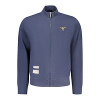 Accademia Militare Blue Cotton Men's Sweatshirt