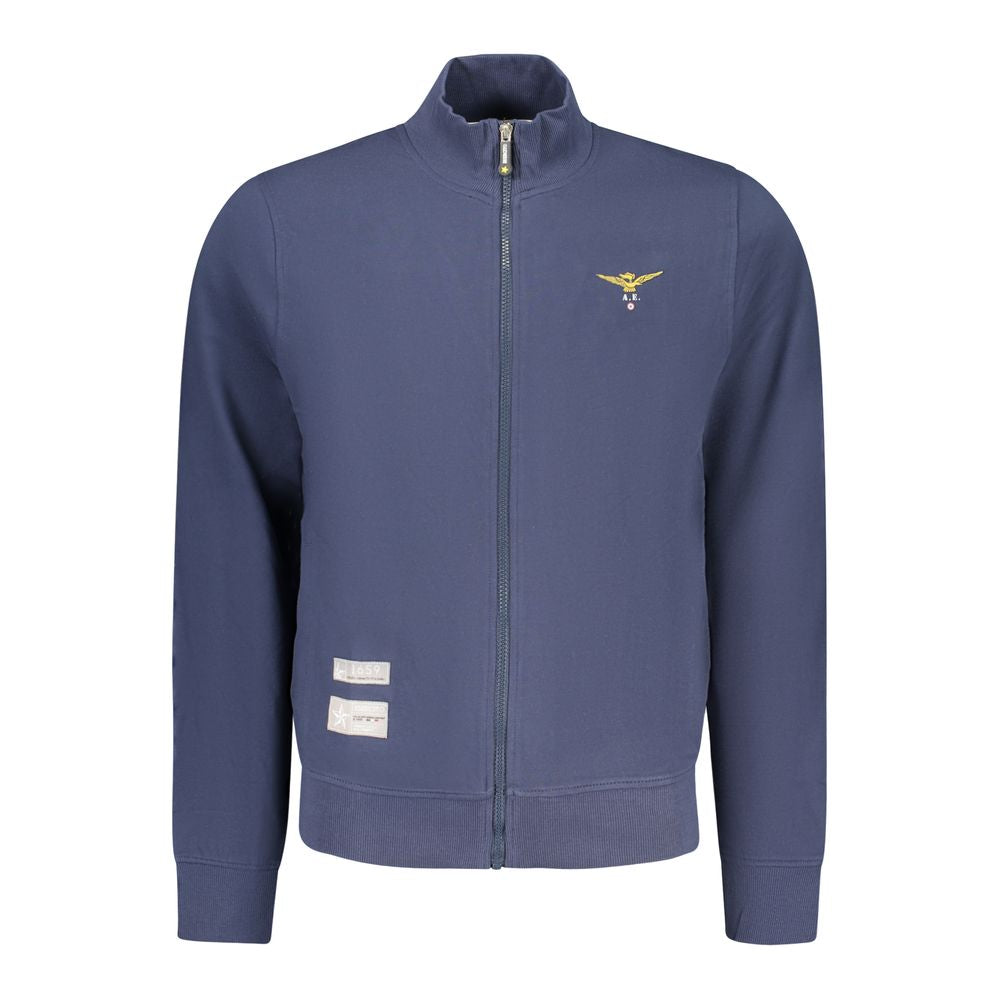 Sweat-shirt Bleu Coton Homme Accademia Militare
