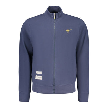Accademia Militare Blue Cotton Men's Sweatshirt