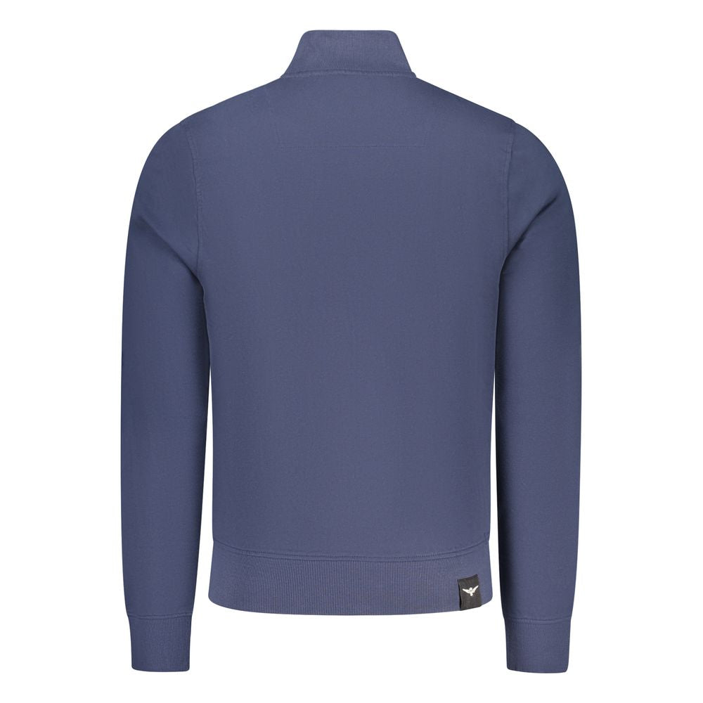 Sweat-shirt Bleu Coton Homme Accademia Militare