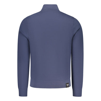Accademia Militare Blue Cotton Men's Sweatshirt
