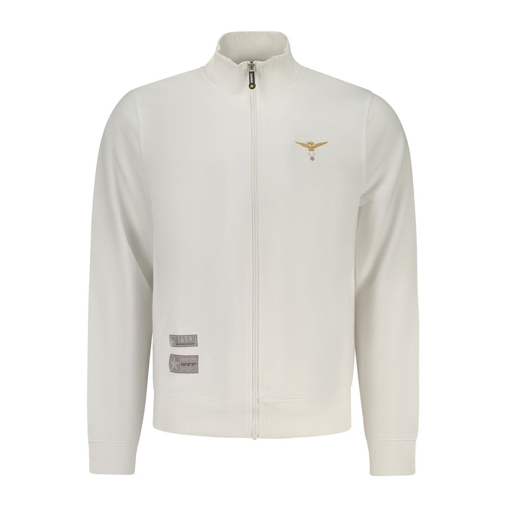 Sweat-shirt homme en coton bleu Accademia Militare