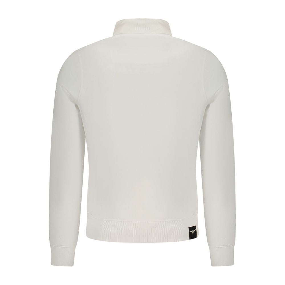 Sweat-shirt homme en coton bleu Accademia Militare