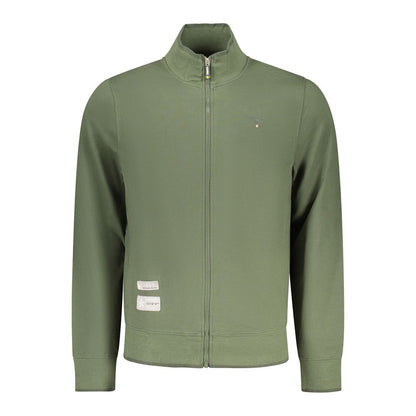 Accademia Militare Verde Cotton Men Sweatshirt