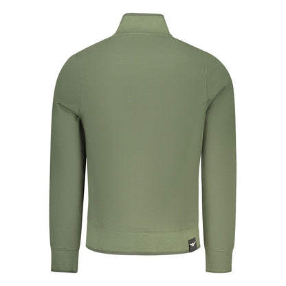 Accademia Militare Verde Cotton Men Sweatshirt